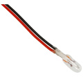 Lamps Wires Length 300mm - 8,0v-0,08a-0,64w T1 1-4 Mini Light Bulb With 300mm Wires, (Ø Xl): 4x12m